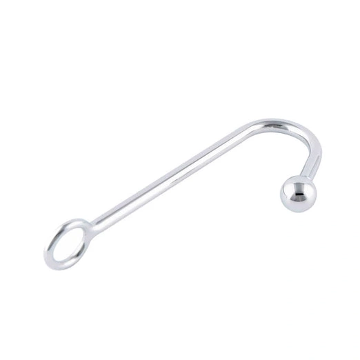 3294 Metal AllNight Sex Anal Smooth Hook Toy 1206